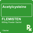 Flemisten 600mg Powder Sachet