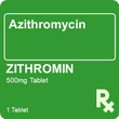 Zithromin 500mg Tab