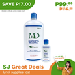 M&D 70% Isopropyl Alcohol Moist 500ml + 60ml