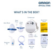 Omron NE-C101 Compressor Nebulizer for Asthma with Complete Set