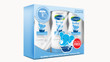 Cetaphil Baby Moisturising Bath & Wash 230ml Buy2 Get1