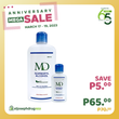 M&D 70% Isoprophyl Alcohol Moisturizer 250ml & 60ml