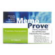 MemoProve Tab Box 30s