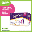 Pediasure Plus 10+ Vanilla 1.8kg