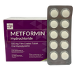 Metformin 500mg Tab M&D