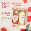 Glow Up by M&D BW 500ml + BL 500ml