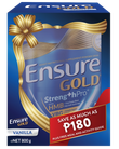 Ensure Gold Vanilla S.Pro  800g Save P180