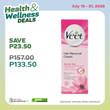 Veet Pure Hair Removal Cream for Normal Skin 25g