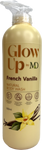 Glow Up by M&D Body Wash French Vanilla 500ml