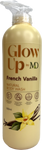 Glow Up by M&D Body Wash French Vanilla 500ml