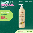 Glow Up by M&D Body Wash French Vanilla 500ml