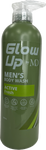 Glow Up by M&D Body Wash Active Fresh 500ml