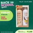 Glow Up by M&D Gift Set French Vanilla 500ml