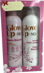 Glow Up by M&D Gift Set Cherry Blossom 500ml