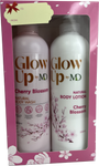 Glow Up by M&D Gift Set Cherry Blossom 500ml