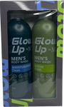 Glow Up by M&D Gift Set Moisturizing Clean + Active Fresh 500ml