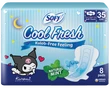 Sofy Cool Fresh 35cm 8s