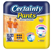 Certainty Pants Adult Diaper XL 10s
