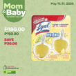 Lysol Automatic Toilet Cleaner Lemon Breeze 80g
