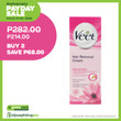 Veet Pure Hair Removal Cream for Normal Skin 25g - 2 Tubes