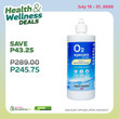 O2 Eyecare 6-in-1 Solution 360ml