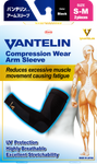 Vantelin Compression Arm Black-S-M 2s