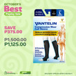 Vantelin Compression Arm Black-S-M 2s