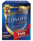 Ensure Gold Choco Strength Pro 800g Save P310