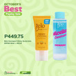 Belo Sunexpert Dewy Sunscreen SPF50 50ml + MCLR