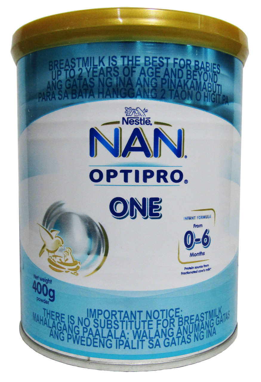 Nan 1 deals 400g price