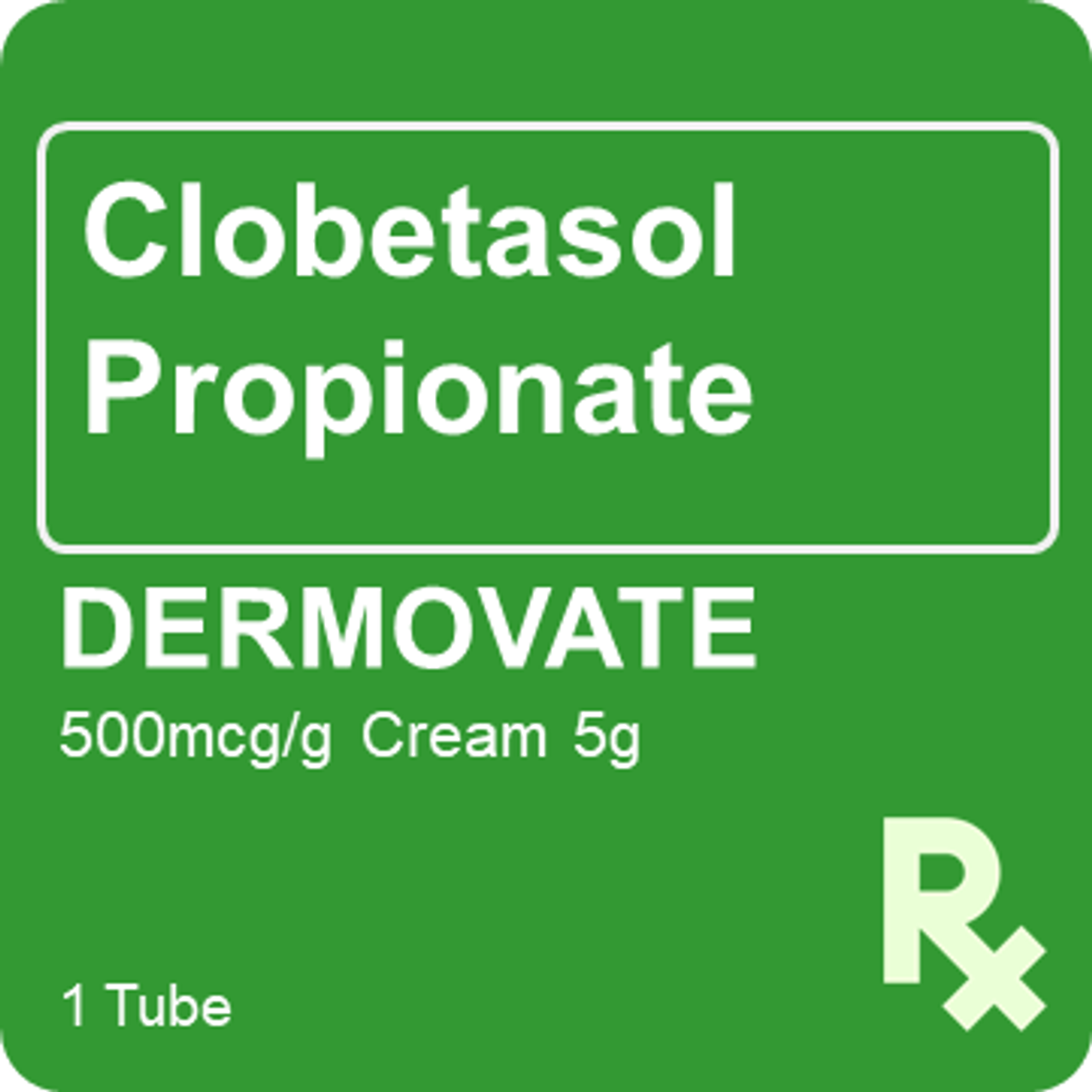 Dermovate 500mcg / g Cream Tube 5g - St. Joseph Drug - Online Store