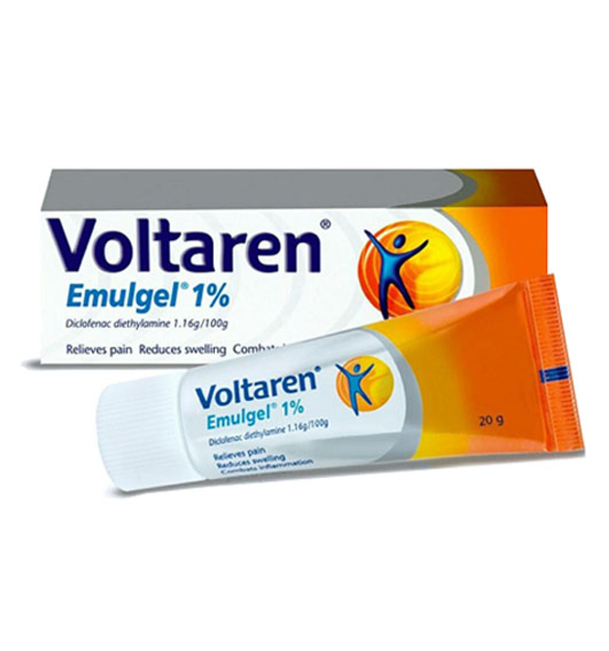 Voltaren 1% Emulgel 20g - St. Joseph Drug - Online Store