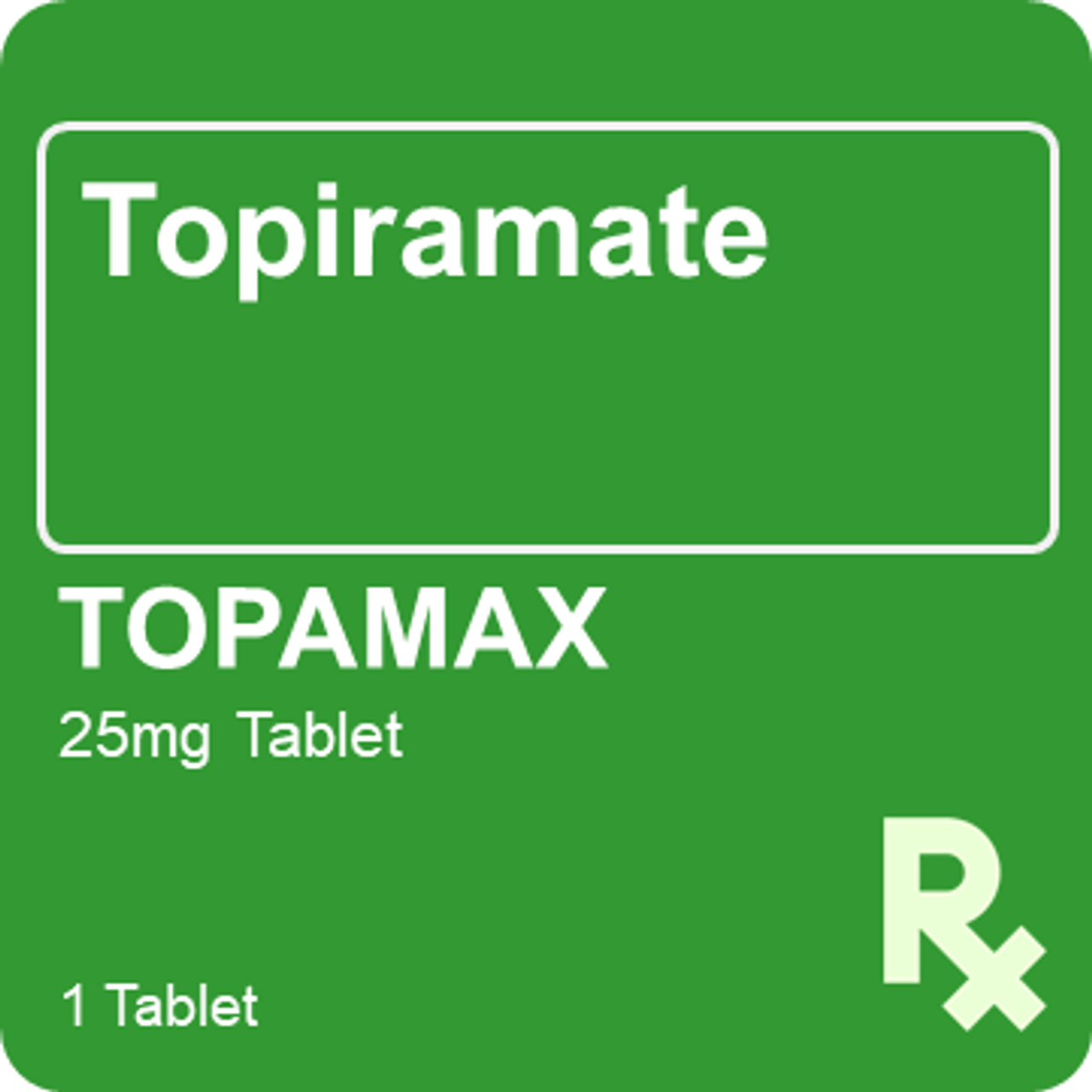 25mg Topamax
