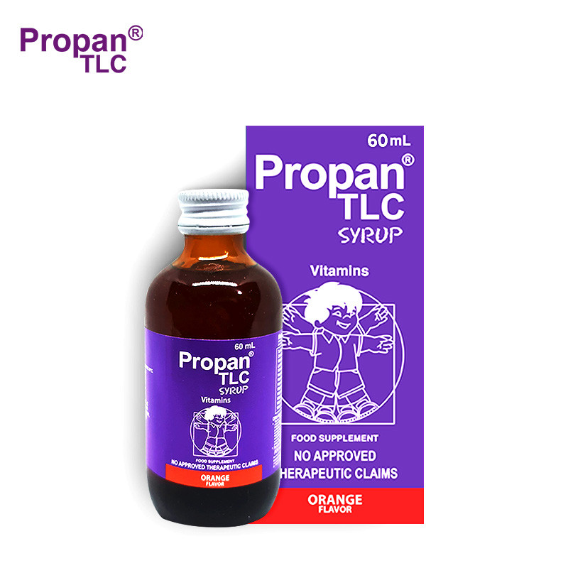 Propan TLC Multivitamins and Minerals Syrup 60mL St. Joseph Drug