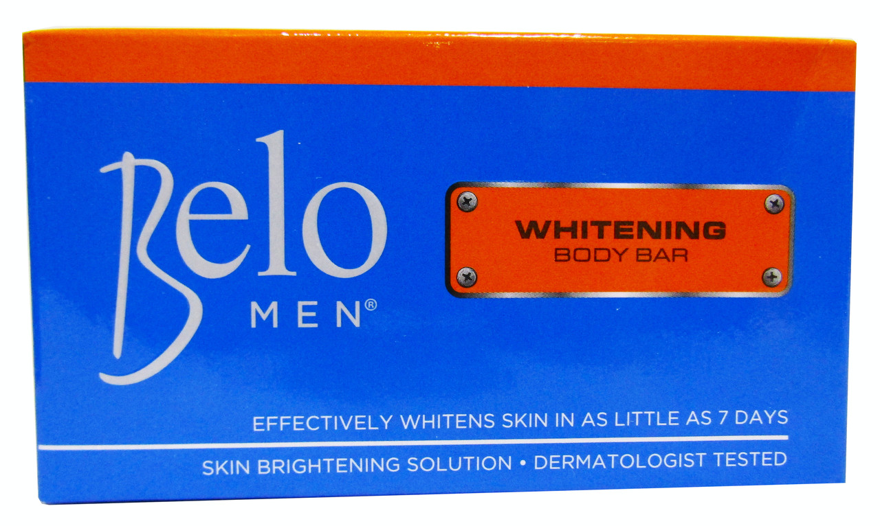 Belo Men Whitening Body Bar 135g St. Joseph Drug Online Store