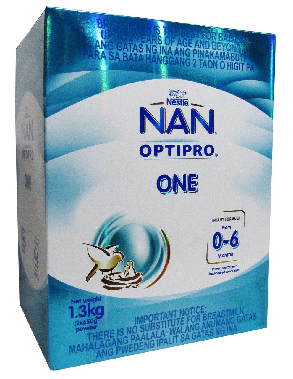 Nan OptiPro Two Infant Formula For 6-12 Months 2.4kg