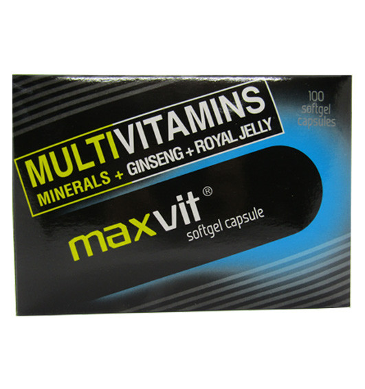Maxvit Multivitamins and Minerals 1 Capsule St. Joseph Drug Online