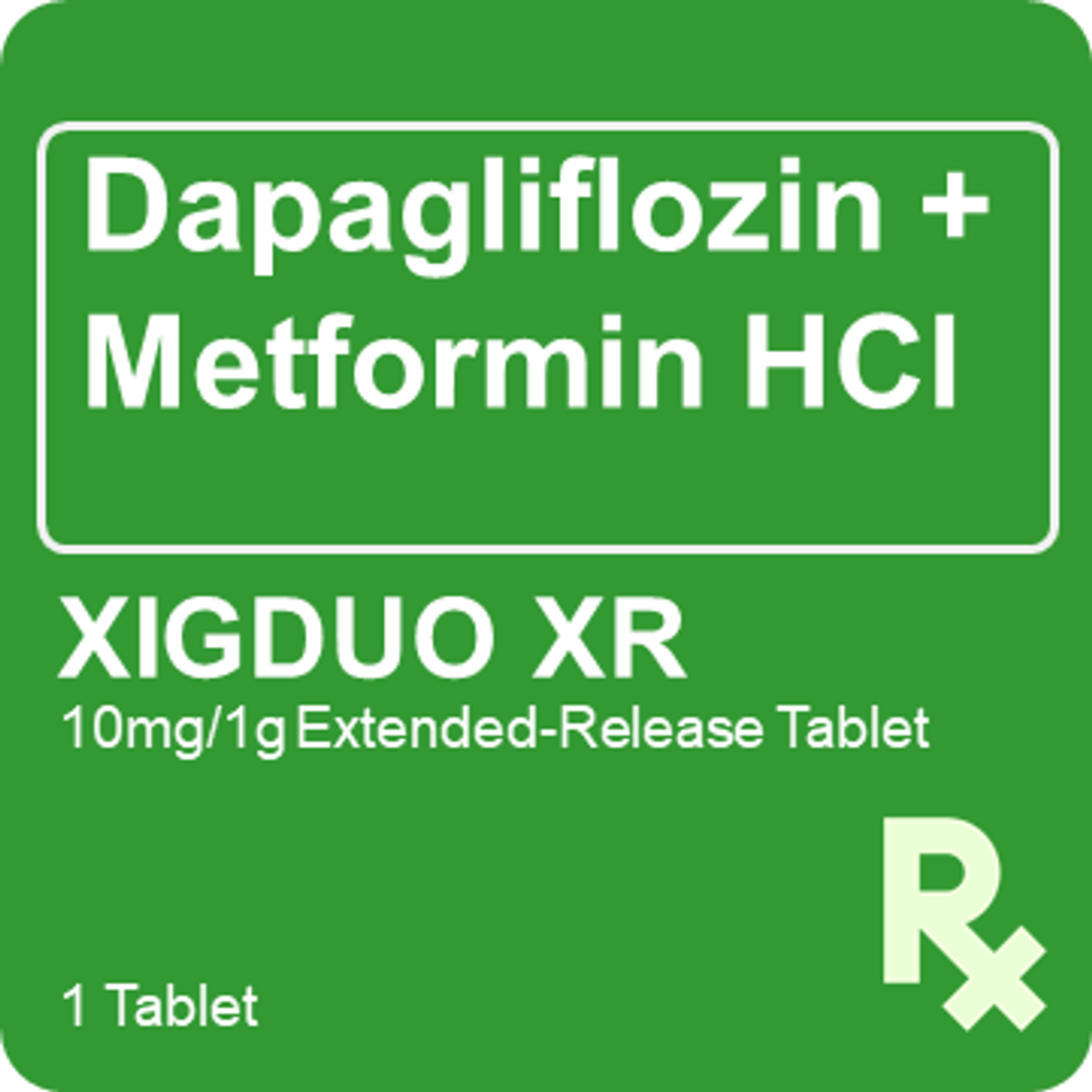 Xigduo XR 10mg/1g 1 Tablet St. Joseph Drug Online Store