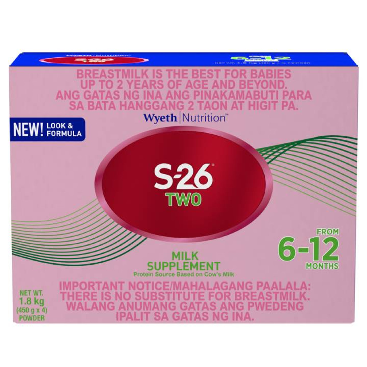 S-26 Two 1.8Kg - St. Joseph Drug - Online Store