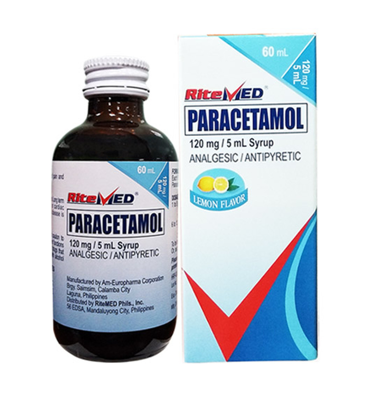PARACETAMOL TIS 120mg/5ml, syrup - Tis Farmaceutic