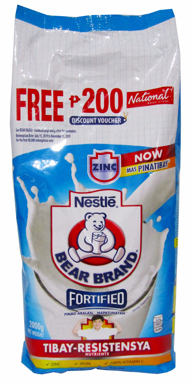 その他 Bear Brand 2400grams Bear Brand with Iron 1900g - St. Joseph Drug - Online Store