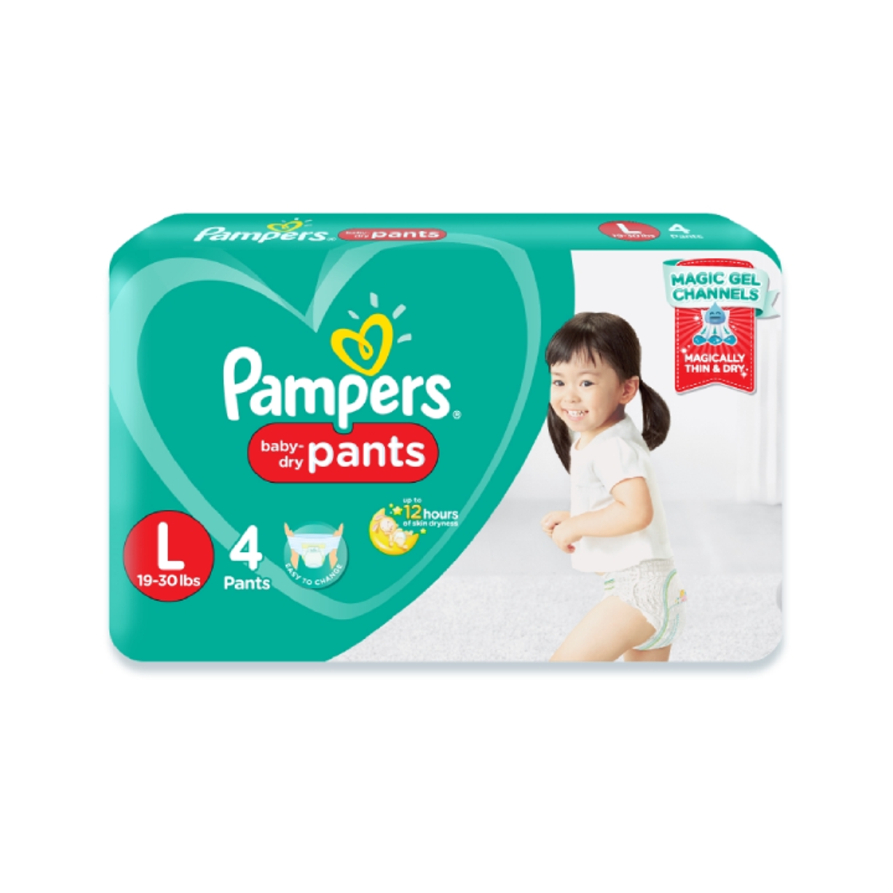 Pampers Baby-Dry Pants – The Baby Lab Company