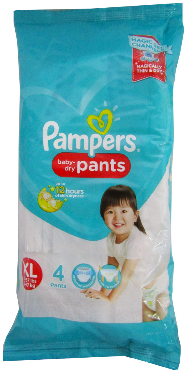 PAMPERS, Baby Dry Pants Value Diaper XXL 22s Promo Pack | Watsons  Philippines