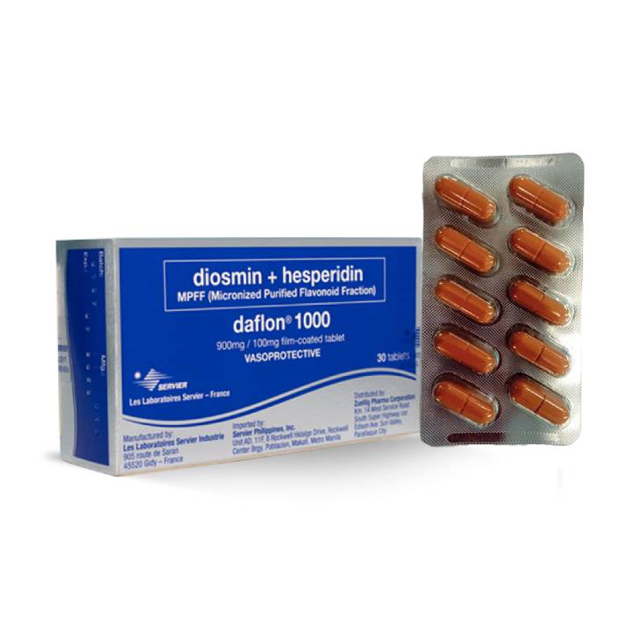 Daflon 1000 Mg Tablet