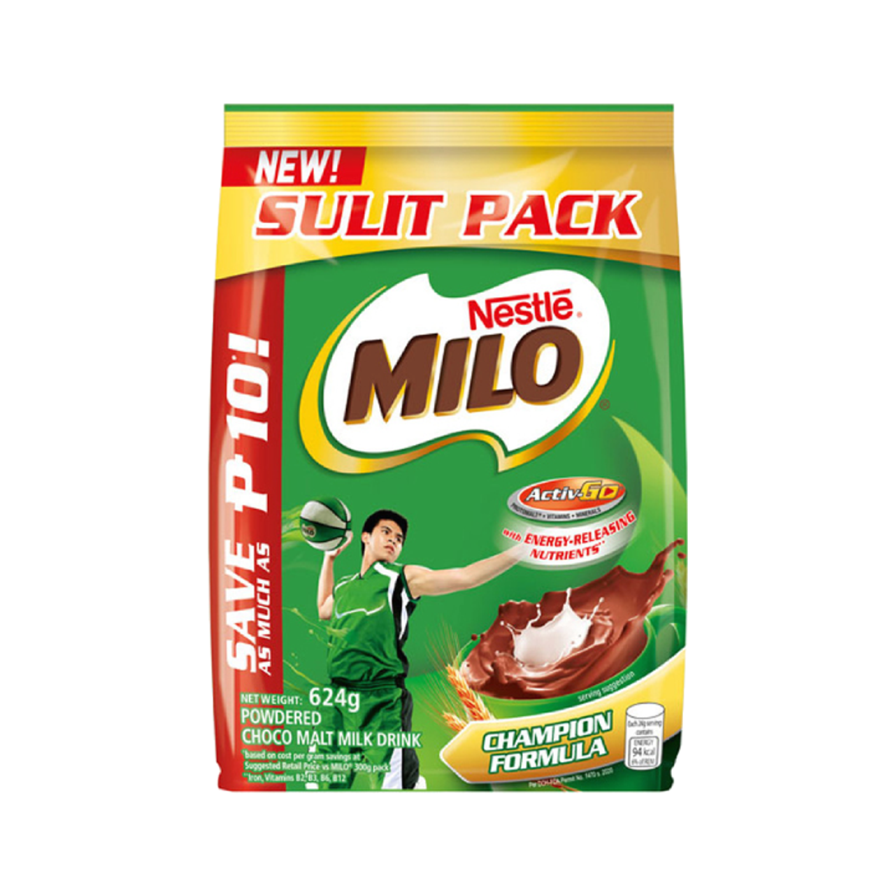 Milo Activ-Go 624g - St. Joseph Drug - Online Store