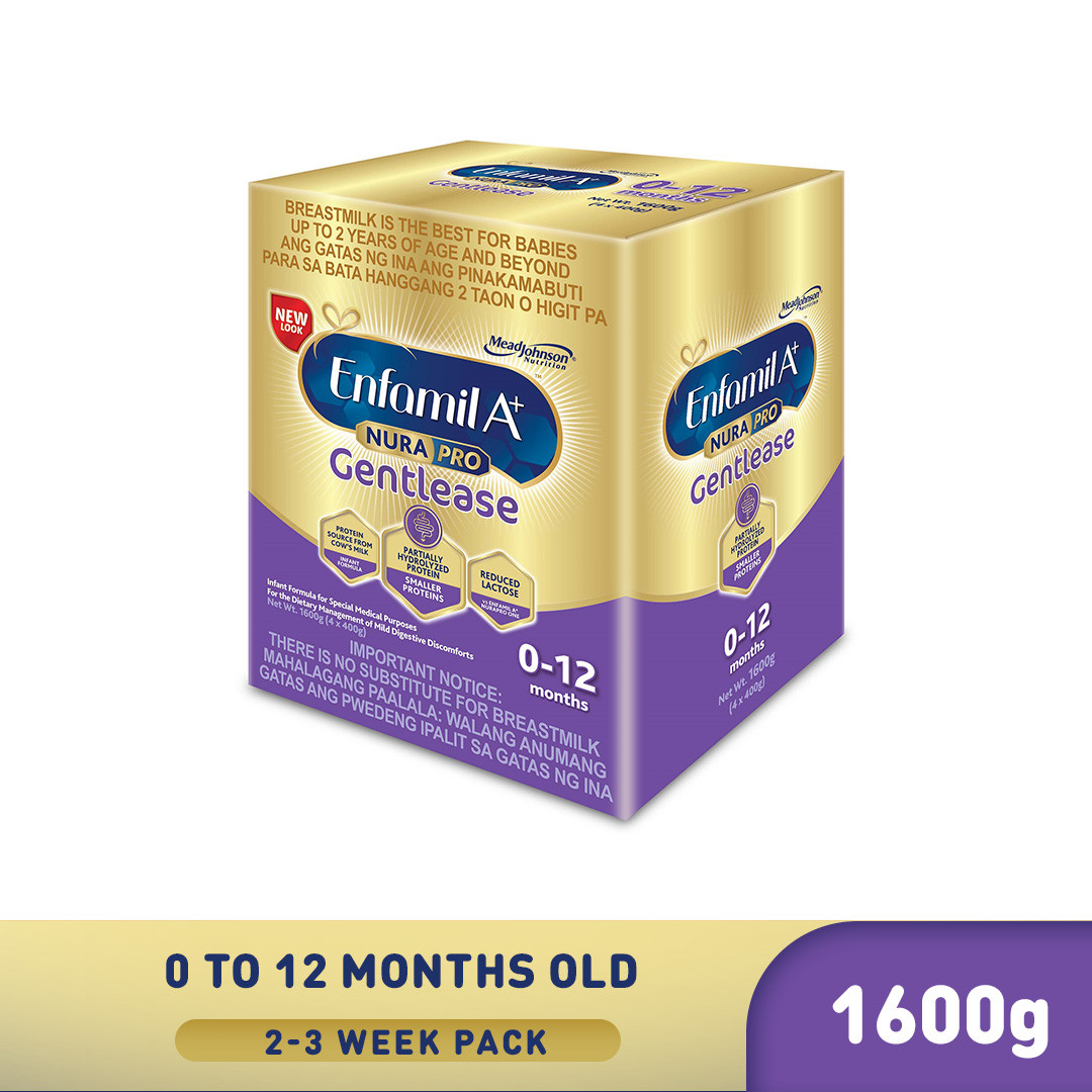 Enfamil A+ Nurapro Gentlease 1.6kg - St. Joseph Drug - Online Store