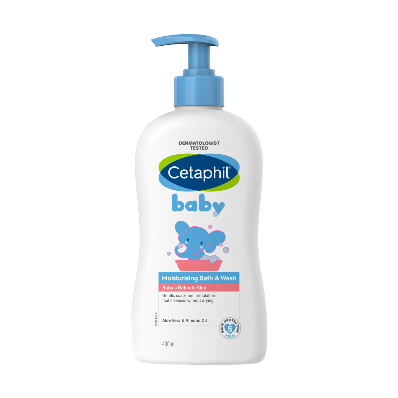 Cetaphil Baby Moisturizing Bath & Wash 400ml St. Joseph Drug Online Store