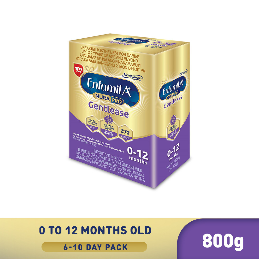 Enfamil A+ Nurapro Gentlease 800g - St. Joseph Drug - Online Store