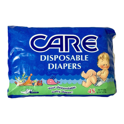 Care Diapers Small 4S