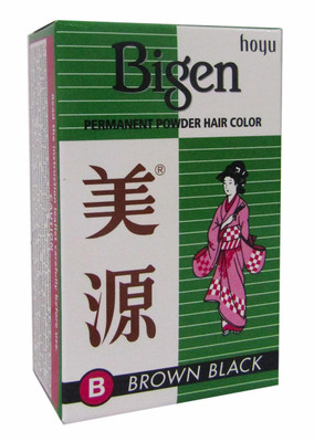 Bigen B Brown Black